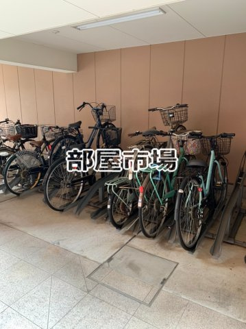 プルナス入谷のその他共用部分|駐輪場