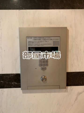 プルナス入谷のセキュリティ|オートロック
