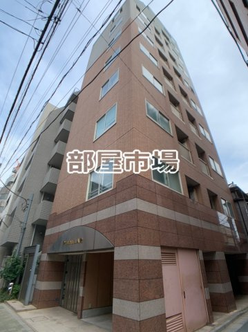 プルナス入谷の外観