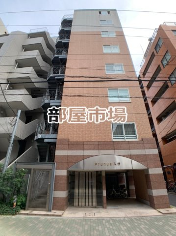 プルナス入谷の外観