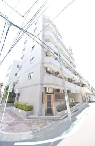 ナイスアーバンお花茶屋駅前通りの外観