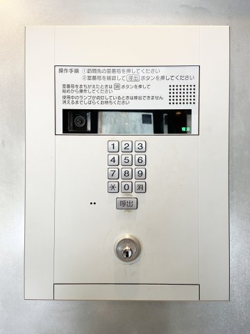 デュオフラッツ今池フレナのエントランス