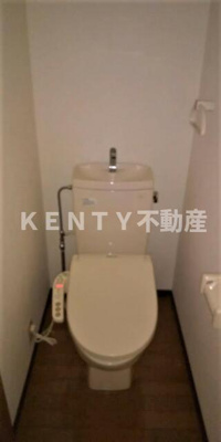 【トイレ】 | グラン・リューＭアネックス | シンプルで使いやすいトイレです