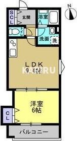 NAGAMORI新深江の間取り