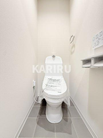 NAGAMORI新深江のトイレ