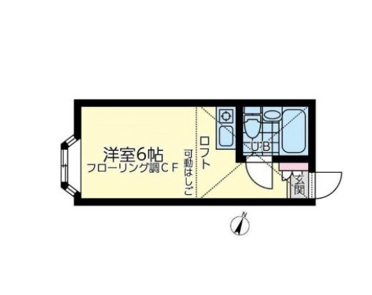 ユナイトステージＫＡＮＳＥＩフォンターレの間取り