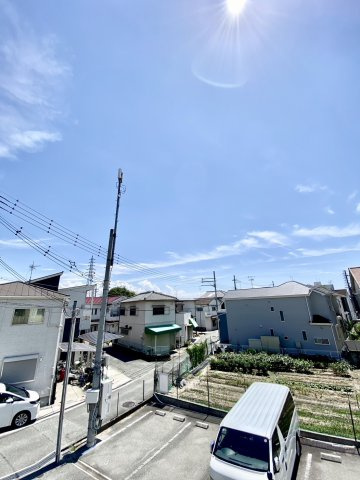 カサヴェール B棟の展望