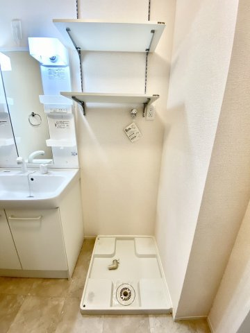 カサヴェール B棟の設備|洗濯機置き場