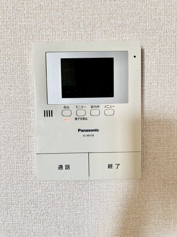 カサヴェール B棟のセキュリティ