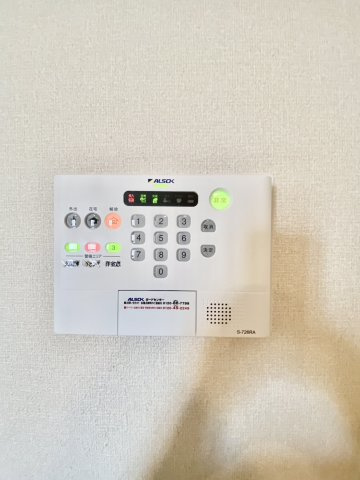 カサヴェール B棟のセキュリティ
