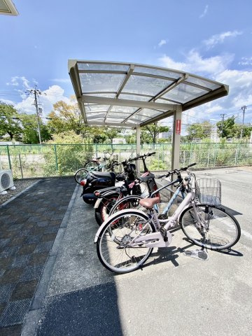 カサヴェール B棟のその他共用部分|駐輪場