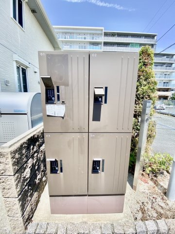 カサヴェール B棟のその他共用部分|宅配BOX