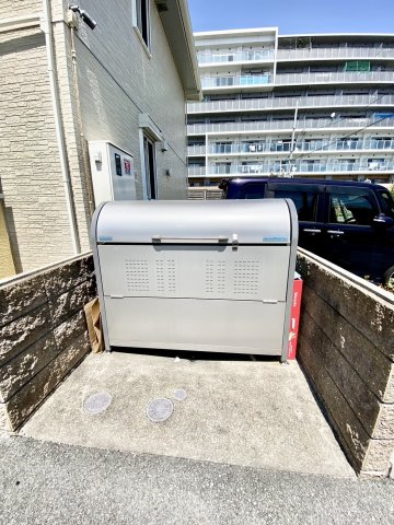 カサヴェール B棟のその他共用部分|ゴミ置き場