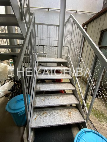 レッツビュー仲御徒町のその他共用部分|非常階段