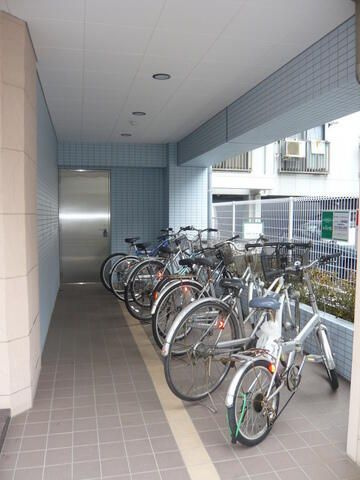 ブランネージュのその他共用部分|駐輪場