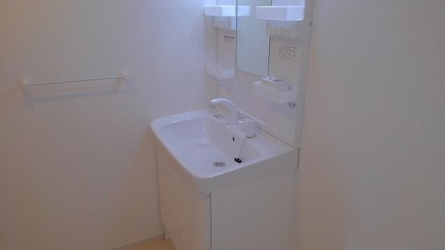 サンパティークⅡの洗面所