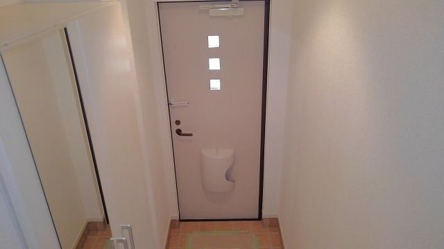 サンパティークⅡの玄関