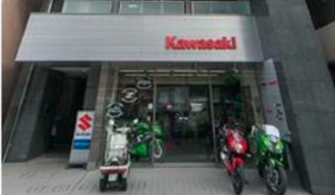 ボヌール門前仲町のエントランス