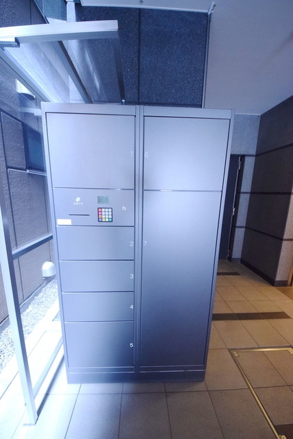 ボヌール門前仲町のその他共用部分|宅配ボックス
