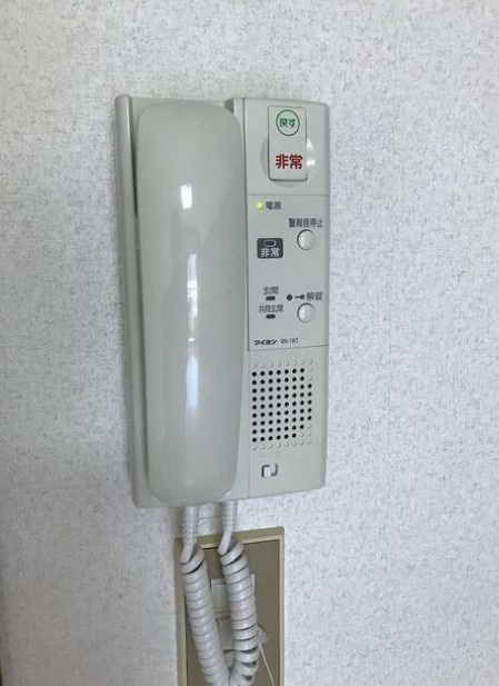 ウッドクレスト砧D棟のセキュリティ