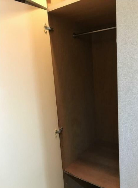 ウッドクレスト砧D棟の収納