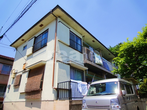 杉並区善福寺２丁目のアパート