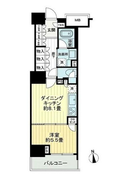 パークハウス文京関口の画像