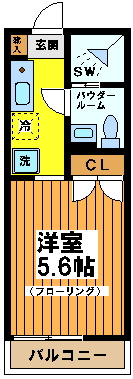 【間取り】 | Nフローラ明大前