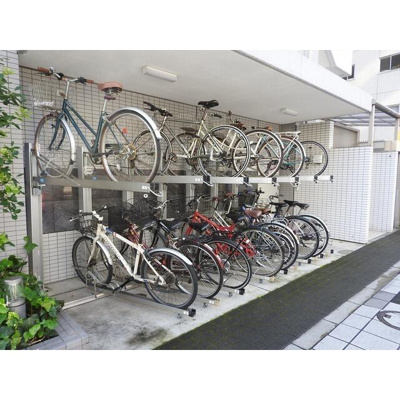 【その他共用部分】 | アルファステイツ浅草橋 | 駐輪場
