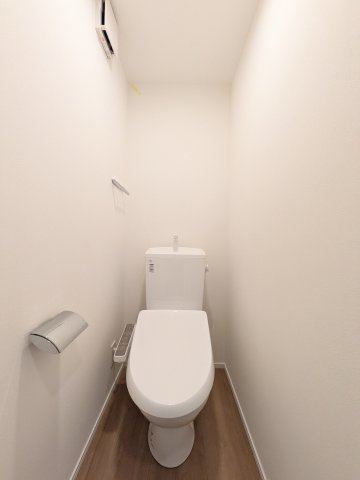 アグライア久が原のトイレ|シンプルで使いやすいトイレです