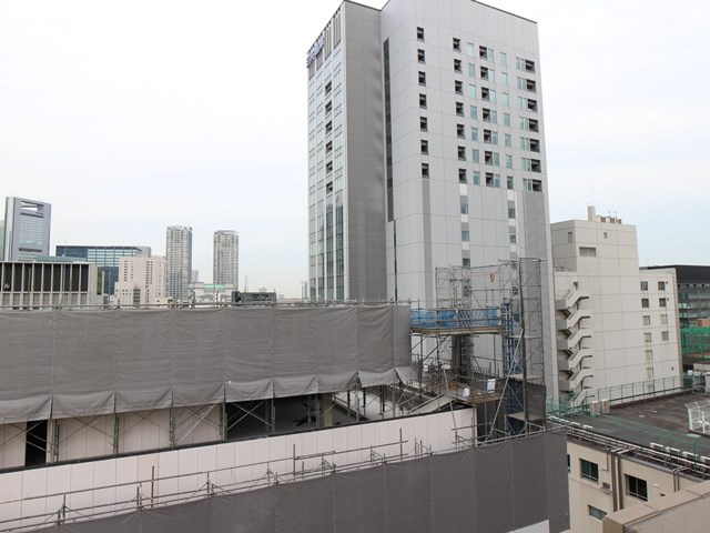 コンシェリア新橋 ＭＡＳＴＥＲ’Ｓ ＶＩＬＬＡの展望