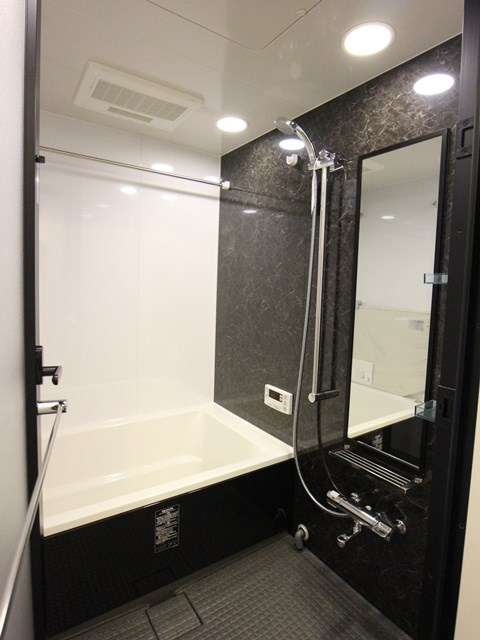 コンシェリア新橋 ＭＡＳＴＥＲ’Ｓ ＶＩＬＬＡの浴室|コンパクトで使いやすいお風呂です