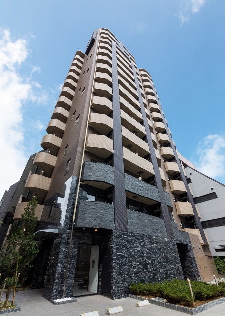 コンシェリア新橋 ＭＡＳＴＥＲ’Ｓ ＶＩＬＬＡの外観|物件の外観です