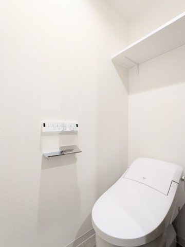 セレヌコート新江古田のトイレ|清潔感のあるトイレです
