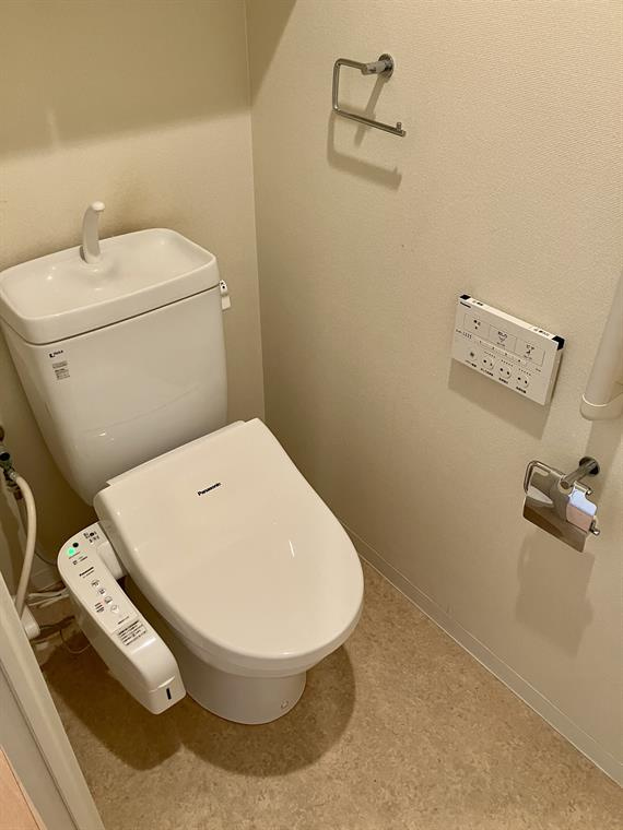 シティタワー品川のトイレ|ゆったりとした空間のトイレです