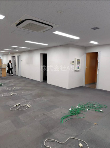 モンテノーム南海堺ビルの内装