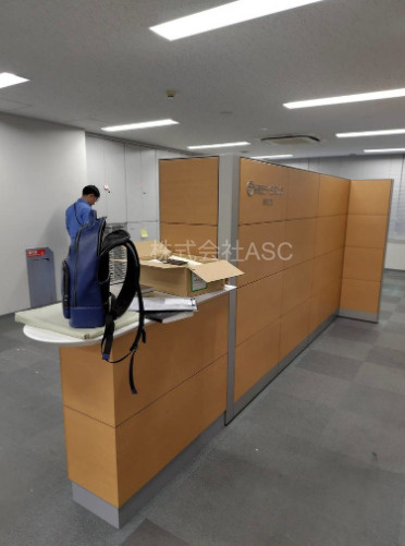 モンテノーム南海堺ビルの内装