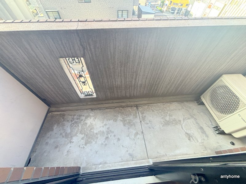 グラシア松屋町　仲介手数料無料のバルコニー