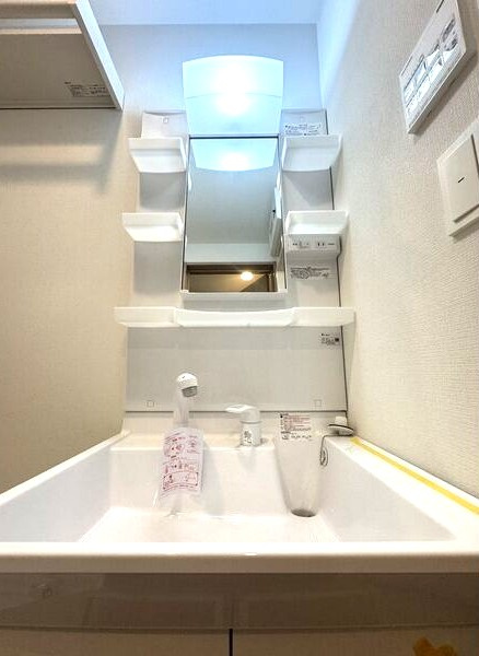 ＴＨ川名の洗面所