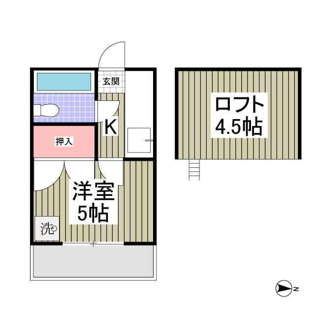 トレニアの間取り