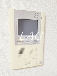 【セキュリティ】 | 日神デュオステージ浅草 | モニター付きインターフォンです。