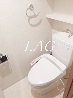 【トイレ】 | 日神デュオステージ浅草 | トイレです。