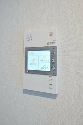 リビオメゾン西麻布のセキュリティ