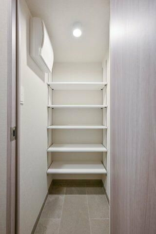 リビオメゾン西麻布の収納