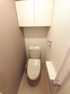 【トイレ】 | デーア　Ｂ | シンプルで使いやすいトイレです