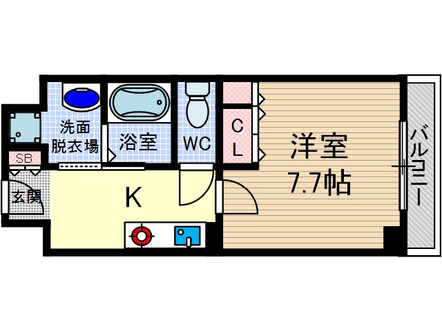 【間取り】 | シャンピアコート茨木