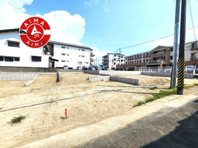 福岡市東区多の津5丁目第1-5棟（3号棟）の外観|デザイン性のある外観です。
