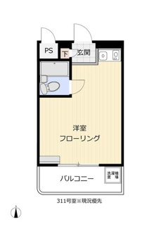 【間取り】 | リバーサイドハイツ