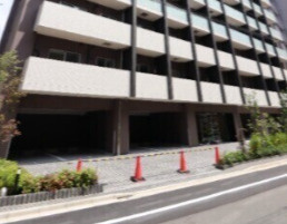 GENOVIA浅草Ⅵskygardenのエントランス