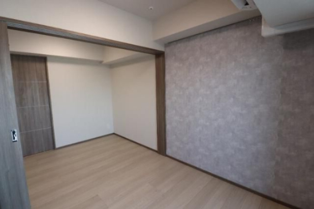 GENOVIA浅草Ⅵskygardenの寝室
